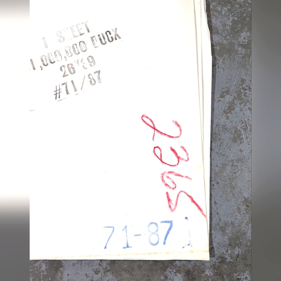 Vintage Rare 1971 Original Walt Disney $1,000,000 Golden Duck Movie Promo Poster - Picture 7 of 9